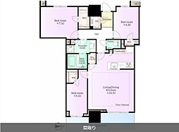 幕張ベイパークライズゲートタワー 3713