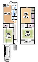 羽束師志水町169-9貸家 1