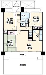 ライオンズマンション春日部壱番館 106