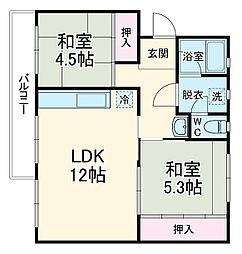 高塚団地　1街区5棟 303