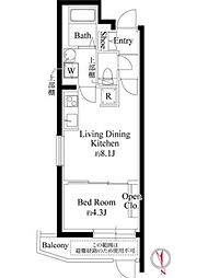 CASA　PIAZZA　二子玉川 101