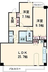 コスモ碑文谷 202