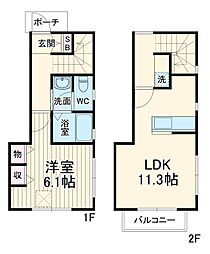 横浜市中区本牧緑ケ丘の一戸建て