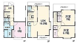 横浜市磯子区滝頭2丁目戸建 -