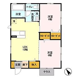 シャルムコート　Ａ 1