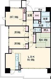 セントラルパーク香椎照葉弐番館 906