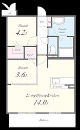 レトワール今川 202