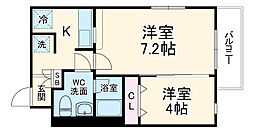 ベルヴィラージュ・サード 404