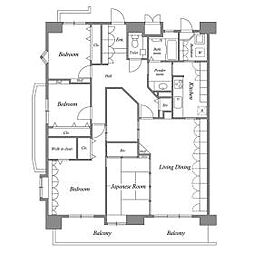 ルクレ川口イースト 1103