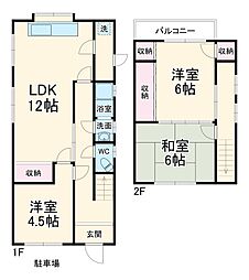 本巣市仏生寺の一戸建て