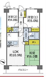 ベイサイトコート横浜 407