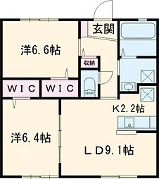 プリムメゾン堂端　Ｂ