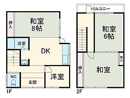 東新町一戸建 1