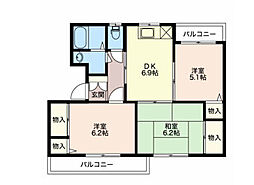 グランメール千本Ｂ 203