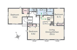 富士市富士岡第1期5号棟 5
