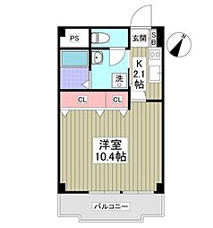 リブレス所沢緑町 202