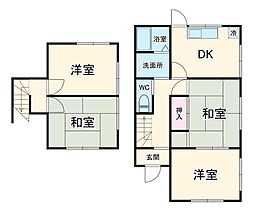秦野市曽屋の一戸建て