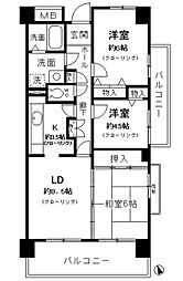 コーポレート小金井梶野通り3号棟 401