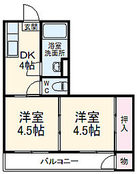 フラット大曽根 201