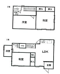 横須賀市汐入町三丁目貸家 1