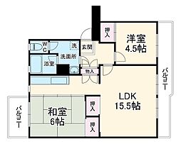 吉川駅前住宅12号棟 502