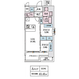 スプランディッド弁天町WEST 501