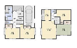 行田市桜町一戸建貸家 1