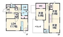 豊田市宮上町貸家 1