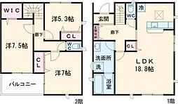 小山市間々田戸建て 1