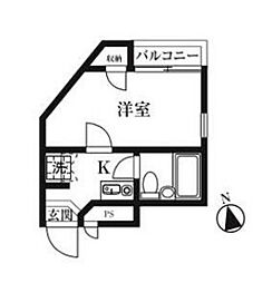 キャトルセゾン東橋本 306