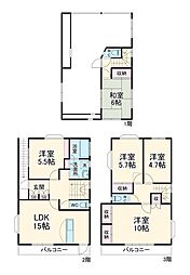 川口市戸塚東2丁目　倉庫付き戸建