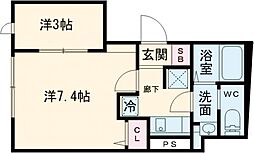 ラヴィエール菊川駅前 201