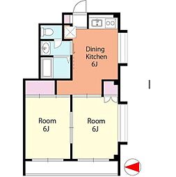 フォーエイトマンション 202