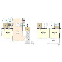みなみ野2丁目I邸貸家 1