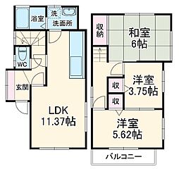 長瀬一丁目貸家 1