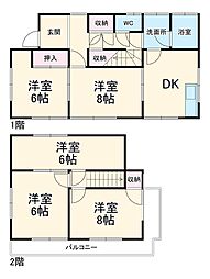 桶川市川田谷戸建て 1