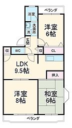 志陽ハイツ青木 106