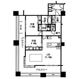 ディークラディア泉大津 1102