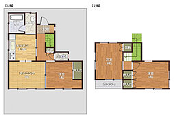 桶川市加納 貸し戸建住宅 1