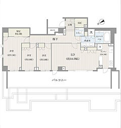 ザ・パークハウス御苑内藤町 507