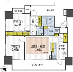 ポレスターステーションシティ草加 1401