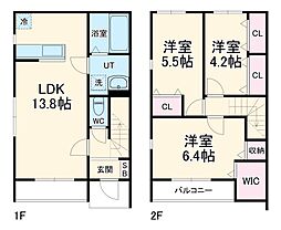 Grandir木更津II棟 102