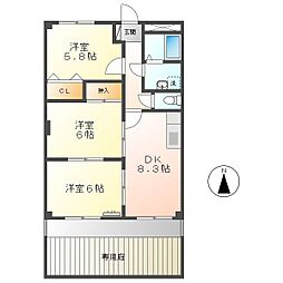 サンメゾン・スギ 102