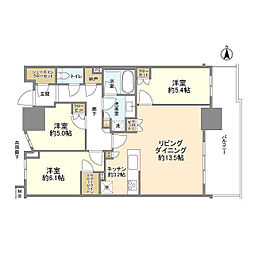 幕張ベイパークライズゲートタワー 2516