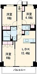 フレンシア洗足池 204