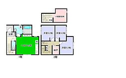 児玉三丁目貸家　一戸建 1