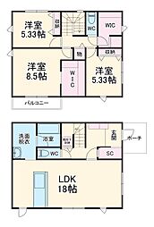 広沢1丁目　貸戸建て E
