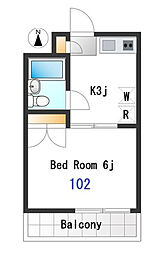 Ｋハウス一橋学園 102