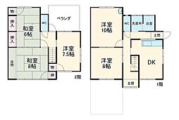 鳴海町矢切戸建 1