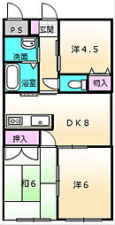 ジョイフルハイツ南林間 405